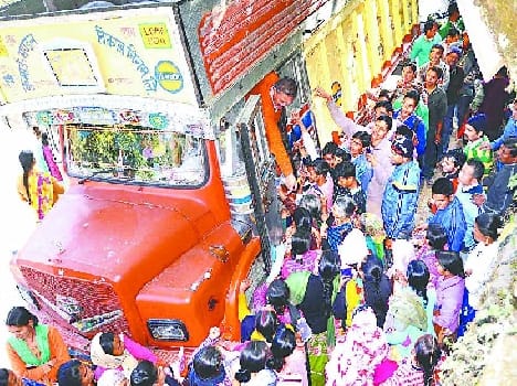 Resembled the scramble for LPG